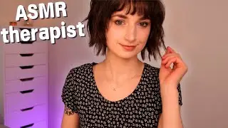 Therapist Asks You Personal Questions ASMR Soft Spoken Roleplay (typing, mouse clicks)