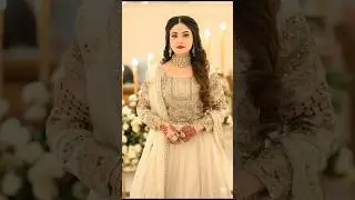Trending Nikkah Dress ideas 2025😍 #nikkahoutfit #nikkahbridallook #nikkahdressdesign #pakistanweding