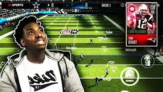 COMPLETING THE 100 OVR MADDEN MASTER TOM BRADY ON MADDEN MOBILE 18!!!