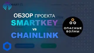 ▶️Обзор проекта SmartKey. Чем SmartKey лучше Chainlink? Основные преимущества SmartKey.