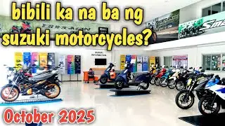 Suzuki Motorcycles Price List Update October 2025