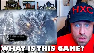 Город должен выжить — реакция на оригинальный саундтрек Frostpunk!
