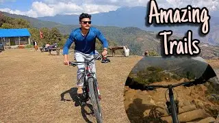 Thak Dada MTB ride | Beautiful location near Pokhara |