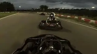 Марафон 10 часов MIKS KARTING ЦТВС. Четвёртый стинт + финиш