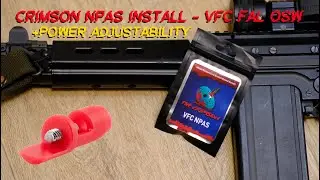 CRIMSON NPAS - VFC FAL OSW Install Guide