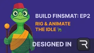 Rigging Pa Yanribo in Rive: How I Brought Our Mascot to Life (Idle Pose Animation)