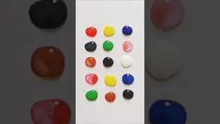 Water drop color mixing #waterdrop #colormixing #shorts #color #mixing