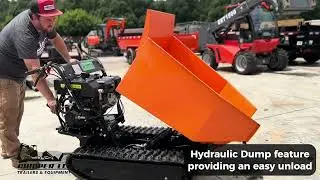 Austter D50HA 1100 LB  rated Dump Cart