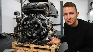 ENGINE FAILURE OF HORRORS! This is how bad the CL500's V8 engine really is