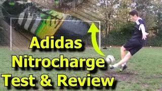 Adidas NITROCHARGE 1.0 2 - TEST & REVIEW - DANI ALVES BOOTS 2014 - DJMoore98