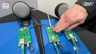ISE 2024: Microchip Technology Demonstrates LAN9360 AVB Audio Endpoints for Audio Streaming