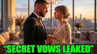 Taylor Swift&rsquo;s Secret Wedding Vows to Travis Kelce Just Leaked | And They Change Everything