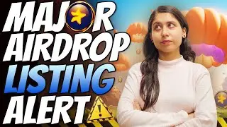 MAJOR Airdrop Price Leaked | MAJOR Airdrop Listing Date Confirm| MAJOR Coin Epic Oct. Listing Launch