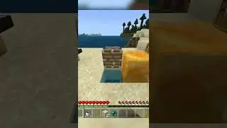 EASY Ender Pearl Stasis Chamber [Bedrock 1.19] #shorts