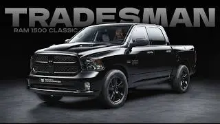 RAM 1500 Classic Tradesman: лучший пикап до 7 млн