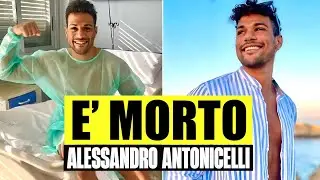 ULTIM'ORA &Egrave; MORTO ALESSANDRO ANTONICELLI A SOLI 26 ANNI: ADDIO AL FAMOSO PERSONAL TRAINER PettorALE