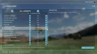 Microsoft Flight Simulator - Default Assistance Options: Satellite Streaming Data Cap Xbox Series X