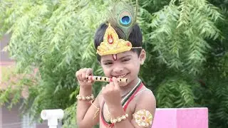 BUBBLY NISHANTH | KRISHNA SONG | KIDS KIRAAK