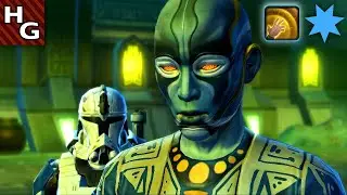SWTOR Jedi Consular [LS Female] ► Ch.3: Voss (05) Deep Cradle, Dark Heart [Part 1]