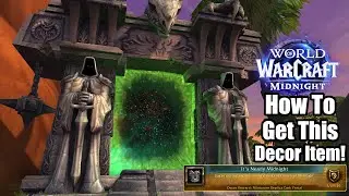 How To Get The Dark Portal House Decor