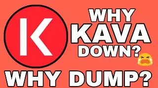 Почему Kava Coin упал? 😭 Новое обновление Kava Coin сегодня | Дамп криптовалюты kava | Новости Ka...