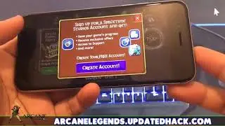 Arcane Legends new free platinum hack!