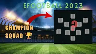 eFootball champion squad gameplay 😱|| playwithpeace