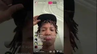 #diorsantana IG LIVE 🔥🔥