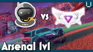 Arsenal vs Spider | 1v1 Ranked Series
