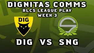 Dignitas Comms - 3-0 in League Play - Dignitas vs Singularity Week 3