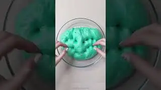 Slime Asmr Satisfied sound #ytshorts #shorts #satisfying