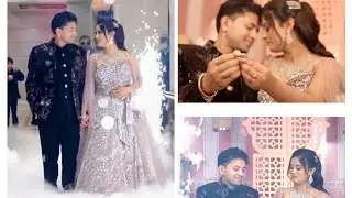 Robin Ratra & Chaishta I Ring Ceremony - full video