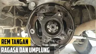 Cara memperbaiki rem tangan ragasa dan umplung ps120