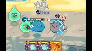 DisabloRuptor Vs  Axie Kiss Draw