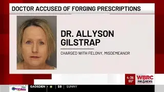 Doctor at UAB accused of forging prescriptions