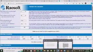 Thesis Writing Made Easy: Topic 2 How to Determine Your Sample Size