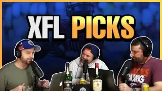 XFL Week Three Picks & DFS (Ep. 790) - Sports Gambling Podcast