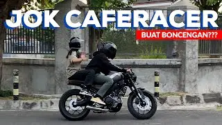 Jok Caferacer tapi bisa buat boncengan??? | Review Yamaha XSR155 Caferacer