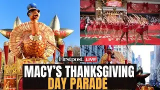 Macy's Thanksgiving Parade 2025 LIVE: Thanksgiving Day Parade | LIVE from New York
