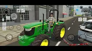 Jhoon deear vs TATA safari tochan#viralvideo#indiantractor3d #viral#gaming#shortsfeed#tatasierra2025