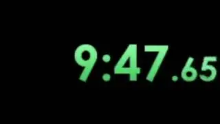 6 hour speedrun timer (took 2.5 days to download)