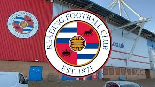 🔵Reading FC⚪️ #readingfc #football #stadium