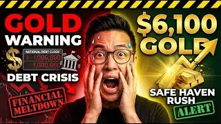 Gold Warning: Debt Crisis Pushes Prices to $6,100