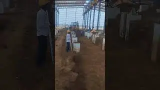 precast PEB shed foundation