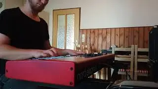 Joe Cocker With a little help from my friends organ intro cover