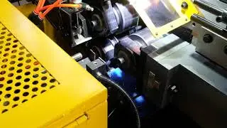 Three-axis thread rolling machine FDY-60A