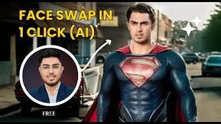 Swap Your Face Into Any Images with AI, FREE!