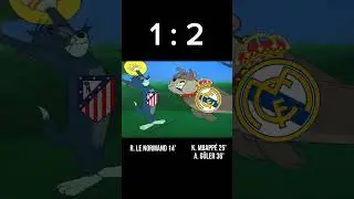 Atletico de Madrid vs Real Madrid 5:2 Meme