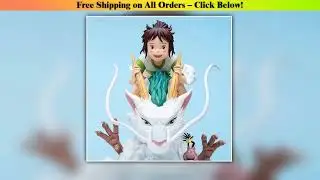 2025 New Ogino Chihiro & Nigihayami Kohakunushi Anime Figure Pvc Action Model Doll Customized