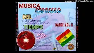 MEGAMIX MONTANA producciones musicales SantaFe r&eacute;cords a&ntilde;o 1997  dance ll solo cd